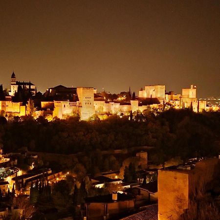 Вілла Luxury Cave 100M Super Terraza Vistas Alhambra Wifi Гранада Екстер'єр фото